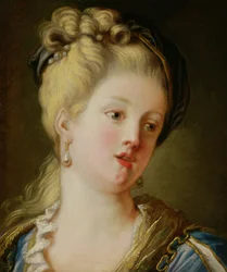 Portrait of a young woman
